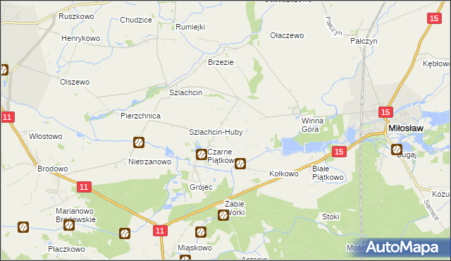 mapa Starkówiec Piątkowski, Starkówiec Piątkowski na mapie Targeo