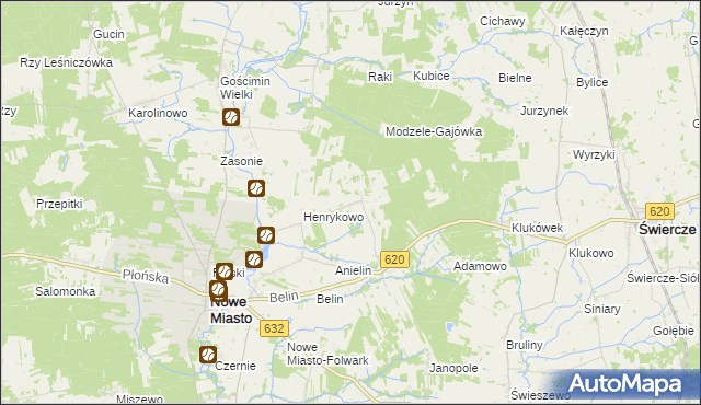 mapa Wólka Szczawińska, Wólka Szczawińska na mapie Targeo