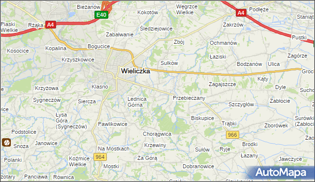 mapa Tomaszkowice, Tomaszkowice na mapie Targeo