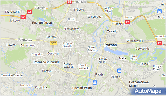 mapa Święty Marcin, Święty Marcin na mapie Targeo