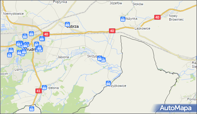 mapa Dytmarów, Dytmarów na mapie Targeo