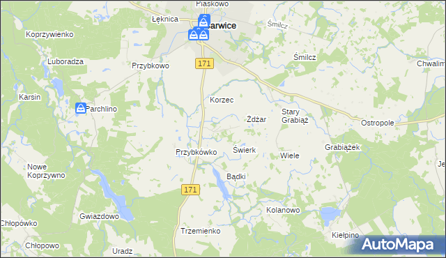 mapa Gonne Małe, Gonne Małe na mapie Targeo