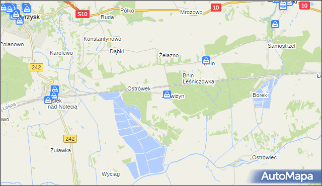 mapa Jadwiżyn gmina Sadki, Jadwiżyn gmina Sadki na mapie Targeo