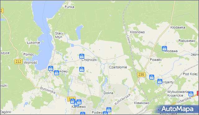 mapa Jarcewo, Jarcewo na mapie Targeo