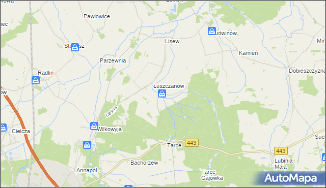 mapa Kadziak, Kadziak na mapie Targeo