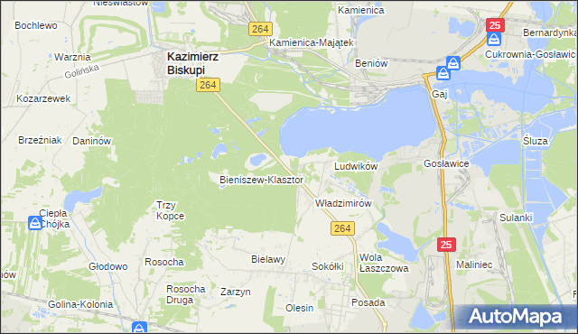 mapa Marantów, Marantów na mapie Targeo