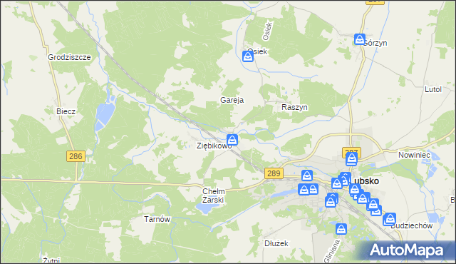 mapa Mierków, Mierków na mapie Targeo