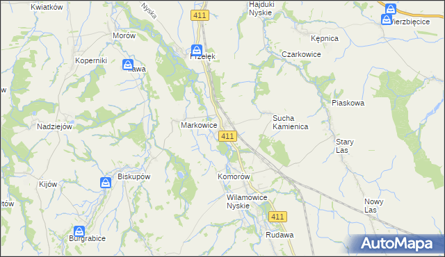 mapa Polski Świętów, Polski Świętów na mapie Targeo