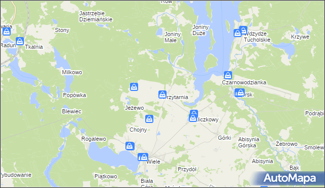 mapa Przytarnia, Przytarnia na mapie Targeo