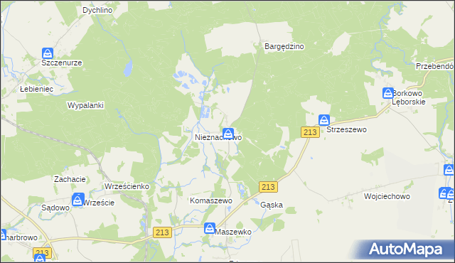 mapa Roszczyce, Roszczyce na mapie Targeo