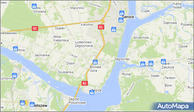 mapa Stasi Las, Stasi Las na mapie Targeo
