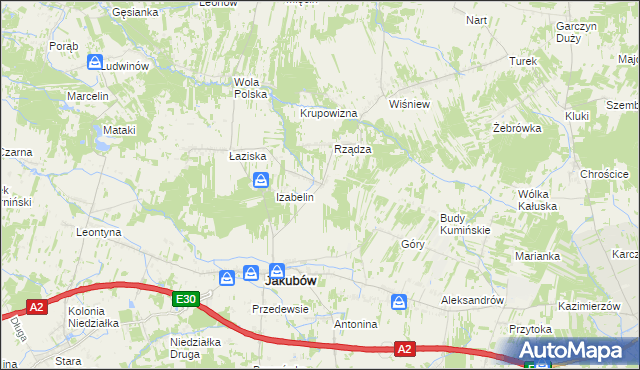 mapa Szczytnik, Szczytnik na mapie Targeo