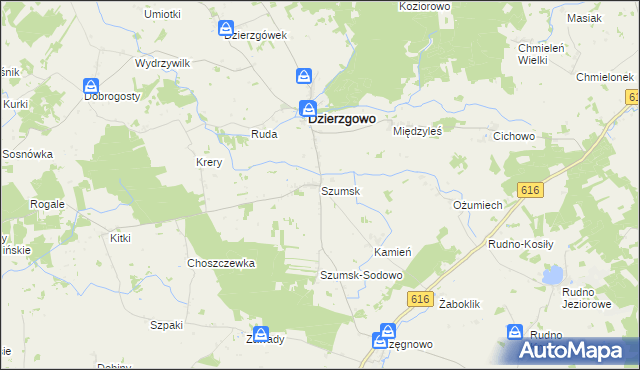 mapa Szumsk, Szumsk na mapie Targeo