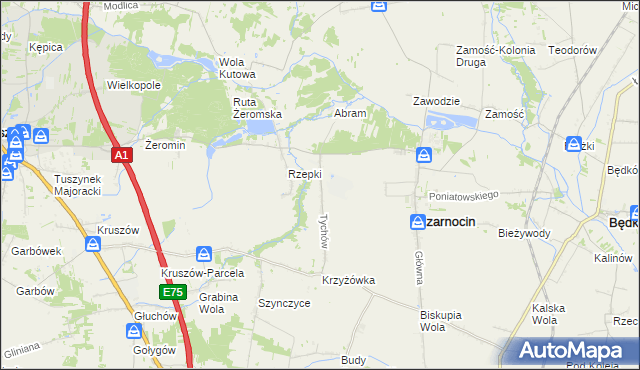 mapa Tychów, Tychów na mapie Targeo