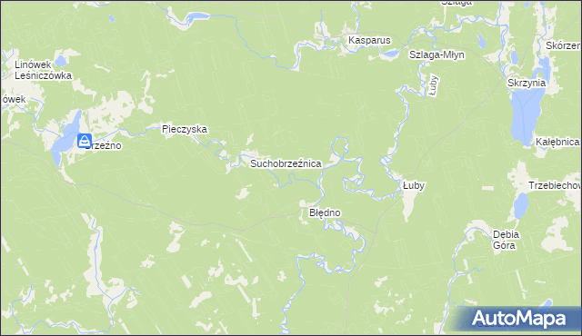 mapa Zdrójki gmina Osiek, Zdrójki gmina Osiek na mapie Targeo