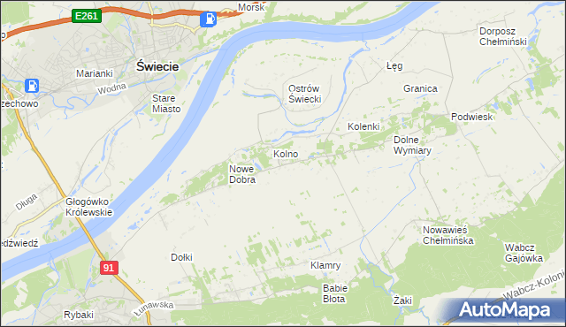 mapa Górne Wymiary, Górne Wymiary na mapie Targeo