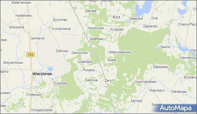 mapa Pamiątka, Pamiątka na mapie Targeo
