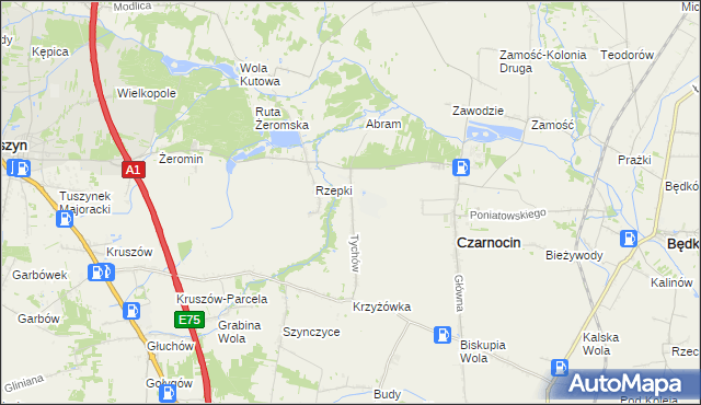 mapa Tychów, Tychów na mapie Targeo