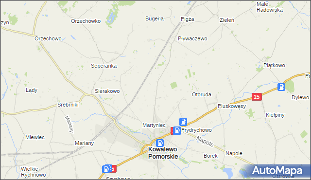 mapa Zapluskowęsy, Zapluskowęsy na mapie Targeo