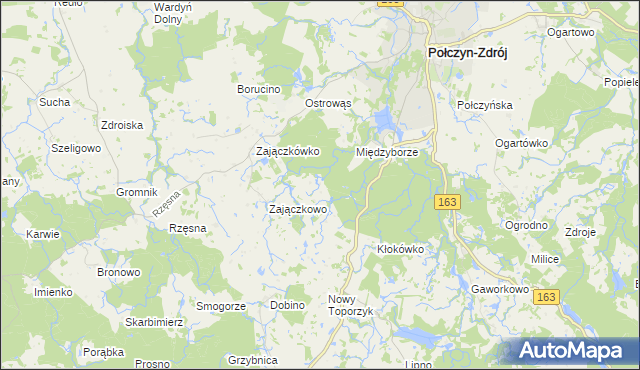 mapa Plebanówka, Plebanówka na mapie Targeo