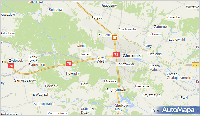 mapa Przededworze, Przededworze na mapie Targeo