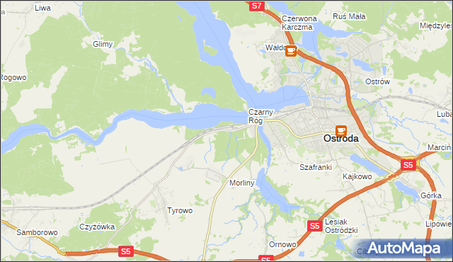 mapa Przylądek, Przylądek na mapie Targeo