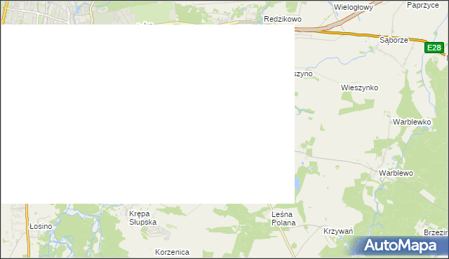 mapa Głobino, Głobino na mapie Targeo