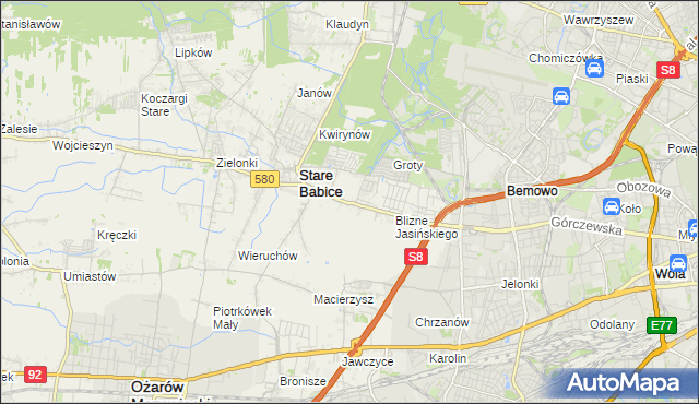 mapa Lubiczów, Lubiczów na mapie Targeo