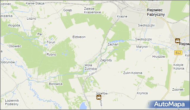 mapa Czechów Kąt, Czechów Kąt na mapie Targeo