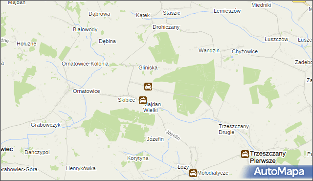 mapa Drogojówka, Drogojówka na mapie Targeo