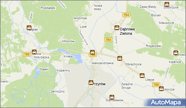 mapa Święta Anna, Święta Anna na mapie Targeo