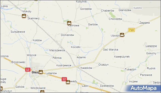 mapa Tuwalczew, Tuwalczew na mapie Targeo