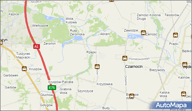 mapa Tychów, Tychów na mapie Targeo