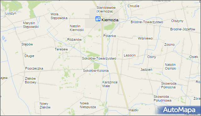mapa Czerniew, Czerniew na mapie Targeo