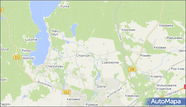 mapa Jarcewo, Jarcewo na mapie Targeo