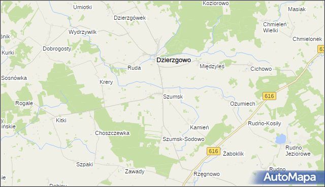 mapa Szumsk, Szumsk na mapie Targeo