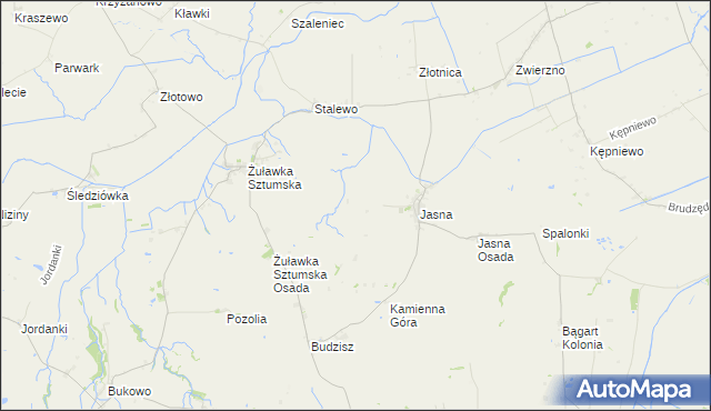 mapa Chartowo gmina Dzierzgoń, Chartowo gmina Dzierzgoń na mapie Targeo