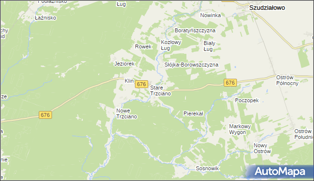 mapa Talkowszczyzna, Talkowszczyzna na mapie Targeo