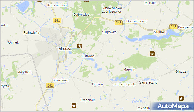 mapa Chwałka, Chwałka na mapie Targeo