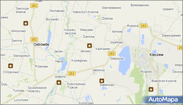 mapa Danków A, Danków A na mapie Targeo