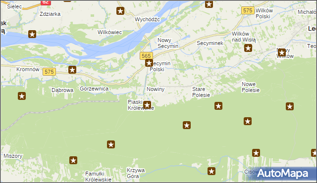 mapa Krubiczew, Krubiczew na mapie Targeo