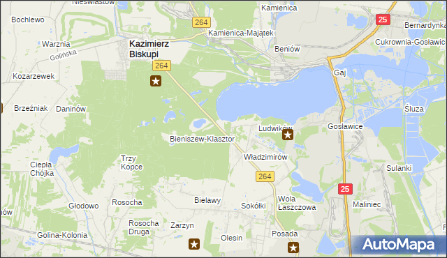 mapa Marantów, Marantów na mapie Targeo