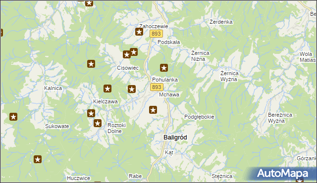 mapa Mchawa, Mchawa na mapie Targeo