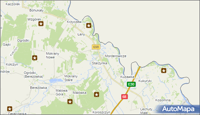 mapa Neple, Neple na mapie Targeo