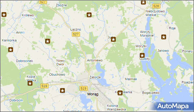 mapa Plebania Wólka, Plebania Wólka na mapie Targeo