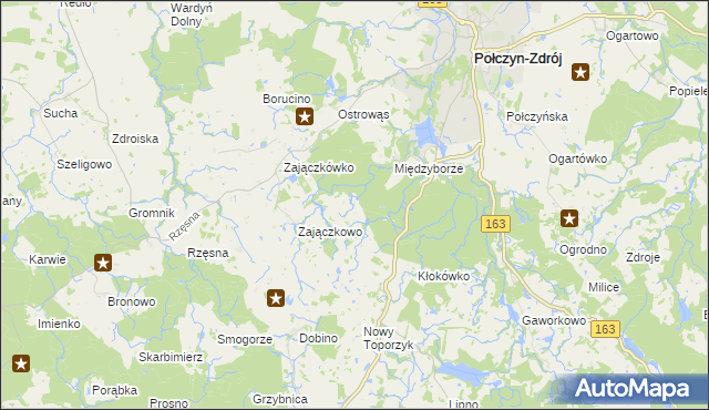 mapa Plebanówka, Plebanówka na mapie Targeo