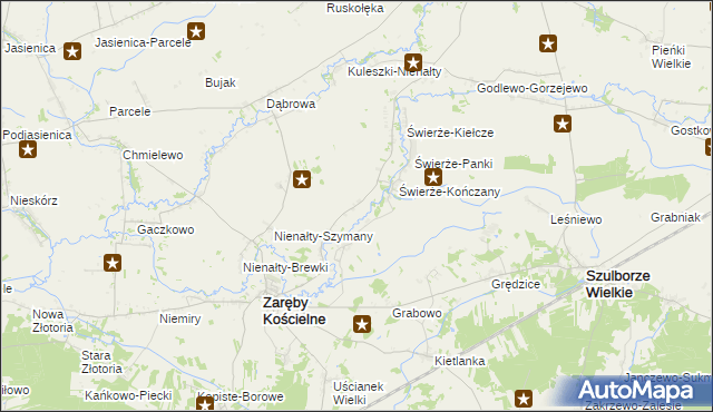 mapa Skłody-Piotrowice, Skłody-Piotrowice na mapie Targeo