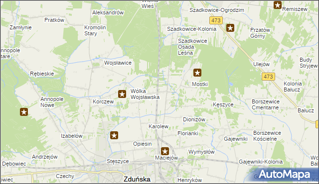 mapa Suchoczasy, Suchoczasy na mapie Targeo
