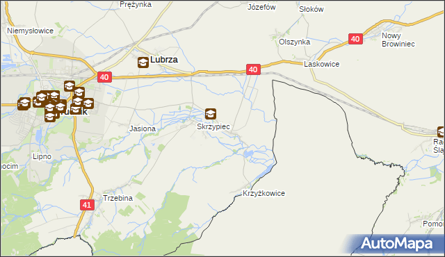 mapa Dytmarów, Dytmarów na mapie Targeo