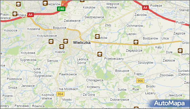 mapa Tomaszkowice, Tomaszkowice na mapie Targeo